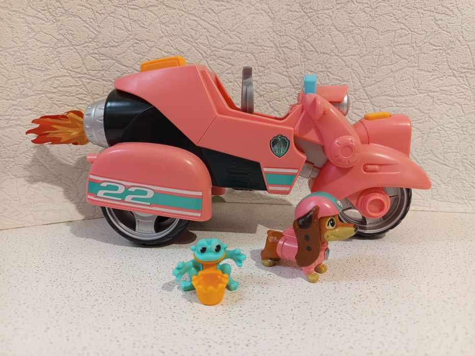 Либерти на мотоцикле Щенячий патруль Оригинал