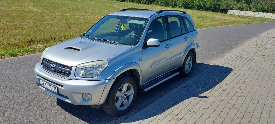 Toyota rav4 4x4 2.0d4d