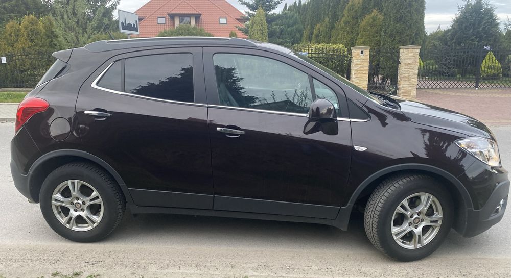 Opel Mokka 1.4 , automat , serwisowany