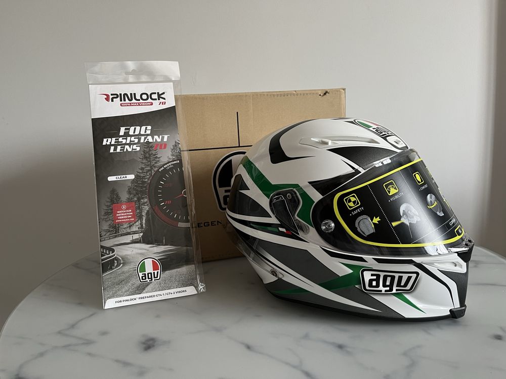 OKAZJA!! Ostatnia sztuka!! Nowy Kask AGV CORSA rozmiar ML