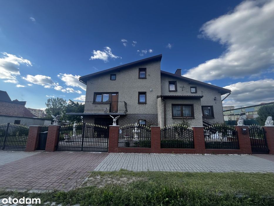 Ścinawa | 200 m² |7 Pokoi, 2 Garaże, Ogród