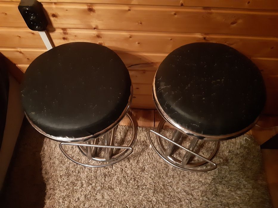 Hokery 2 sztuki czarne