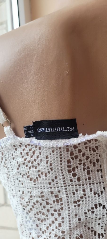 Корсет топ хс prettylittlething в чудовому стані