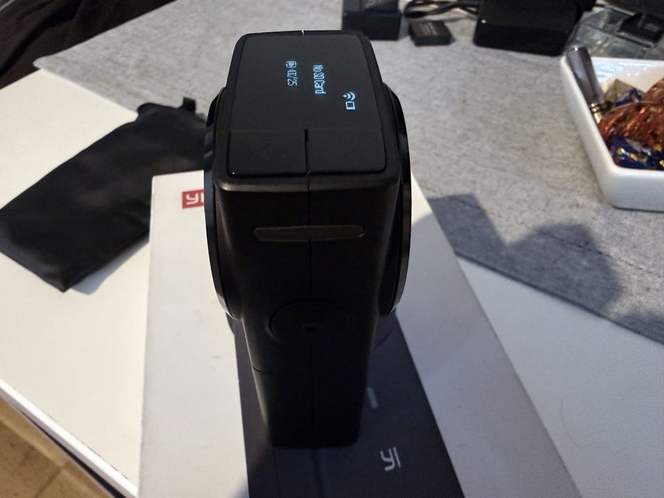 Kamery YI 360 stopni vr i Spotrowa Yi 4k