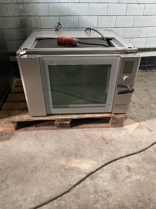 Конвекционная печь Wiesheu, пароконвектомат конвекційна пічь для хліба