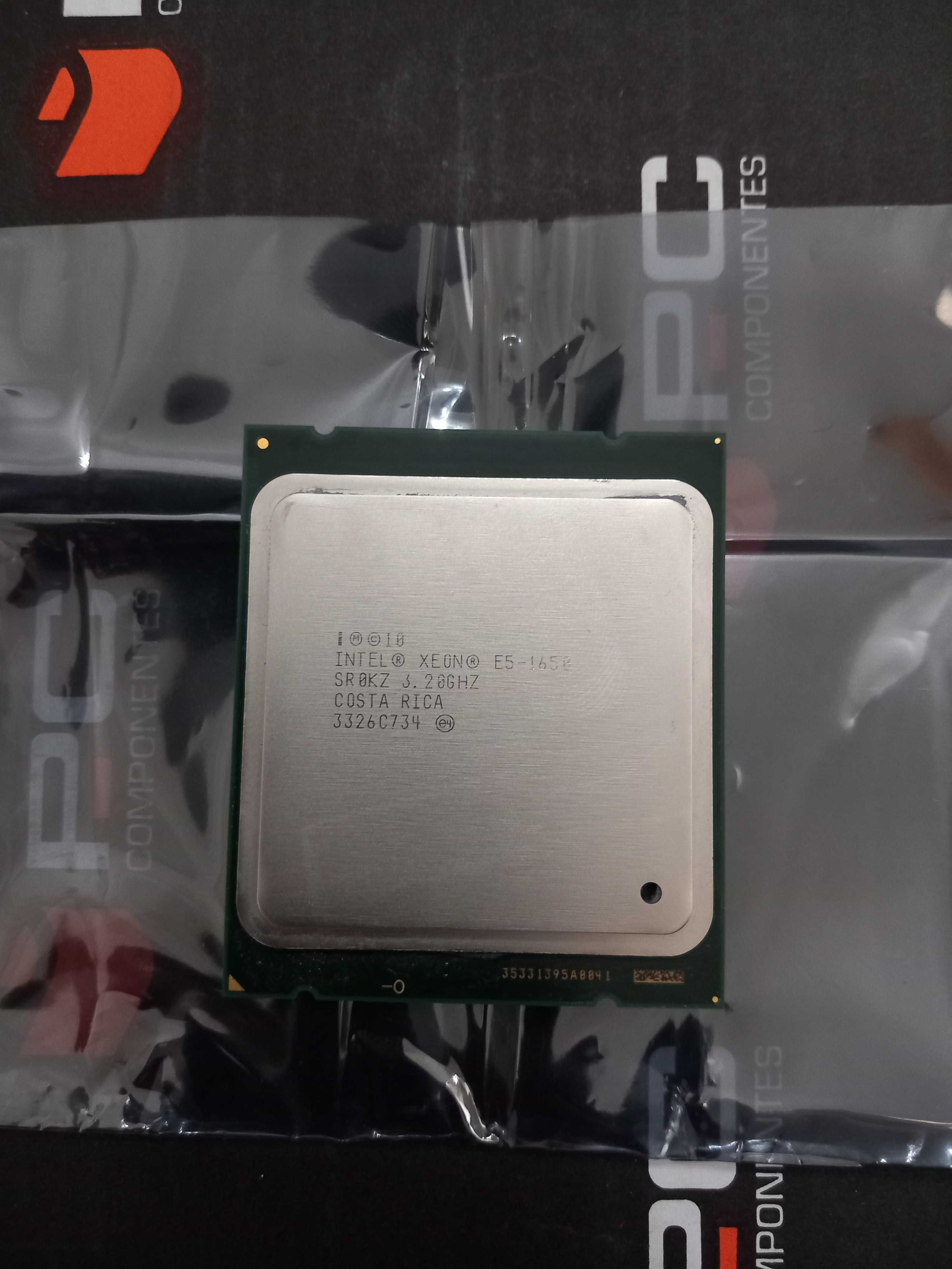 processador intel xeon E5-1650