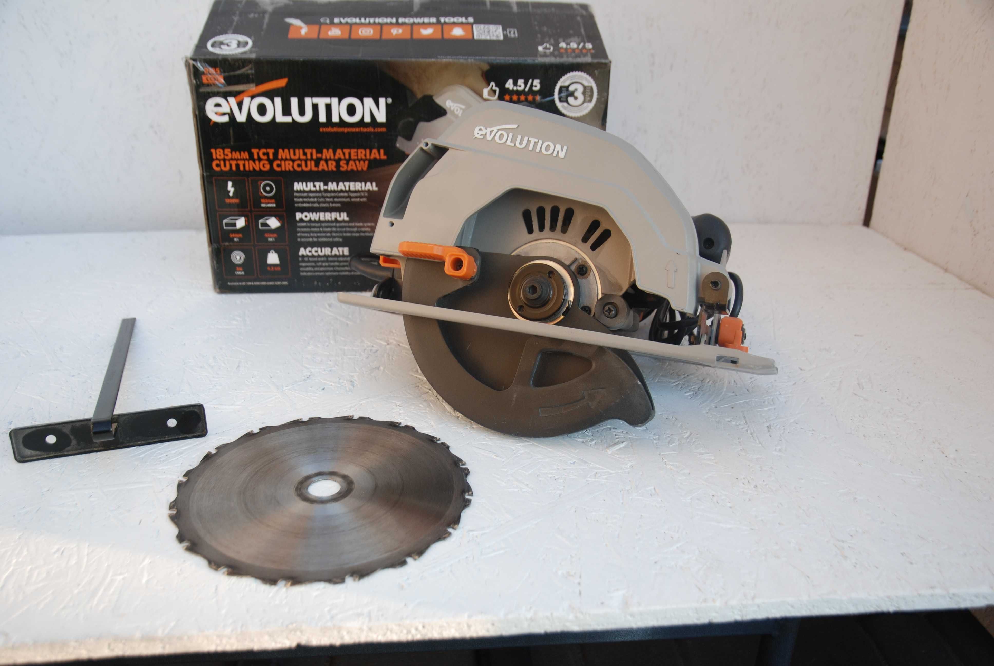 Evolution R185CCS pilarka tarczowa