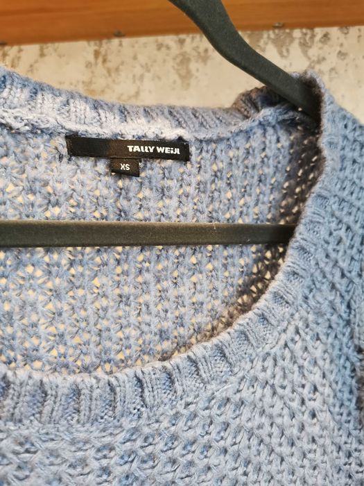 Swetr, sweterek Tally Weijl Xs, niebieski
