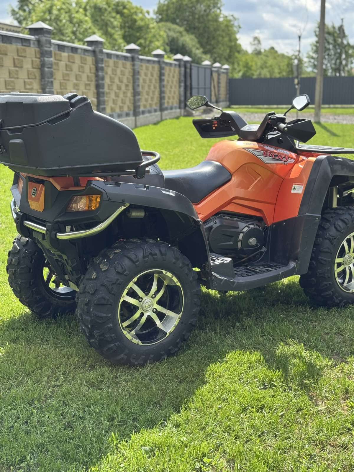 Квадроцикл CF MOTO 800