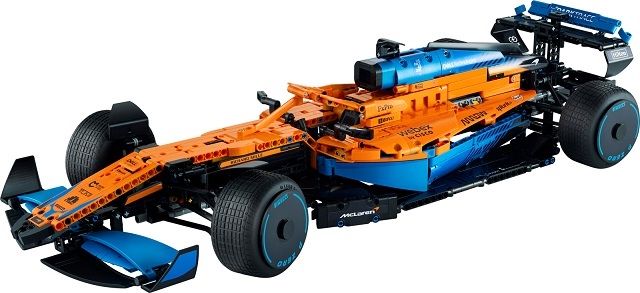 Lego 42141 McLaren Formula 1 Team 2022 Race Car