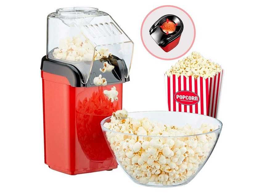 Апарат для приготування попкорну Popcorn Maker, домашня попкорниця