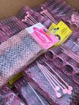Lote de material cabeleireiro