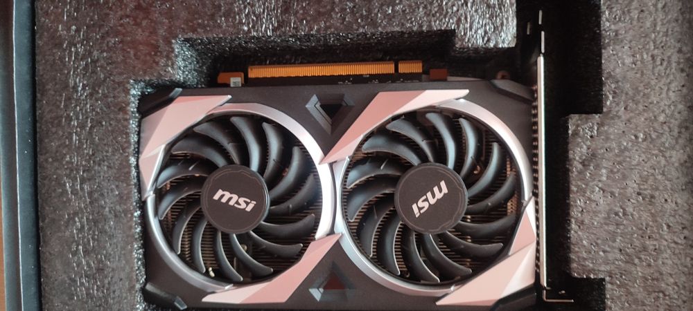 Відеокарта amd radeon 6500xt 4gb msi