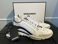 Dsquared2 luksusowe włoskie sneakersy meskie buty Nowe roz.45