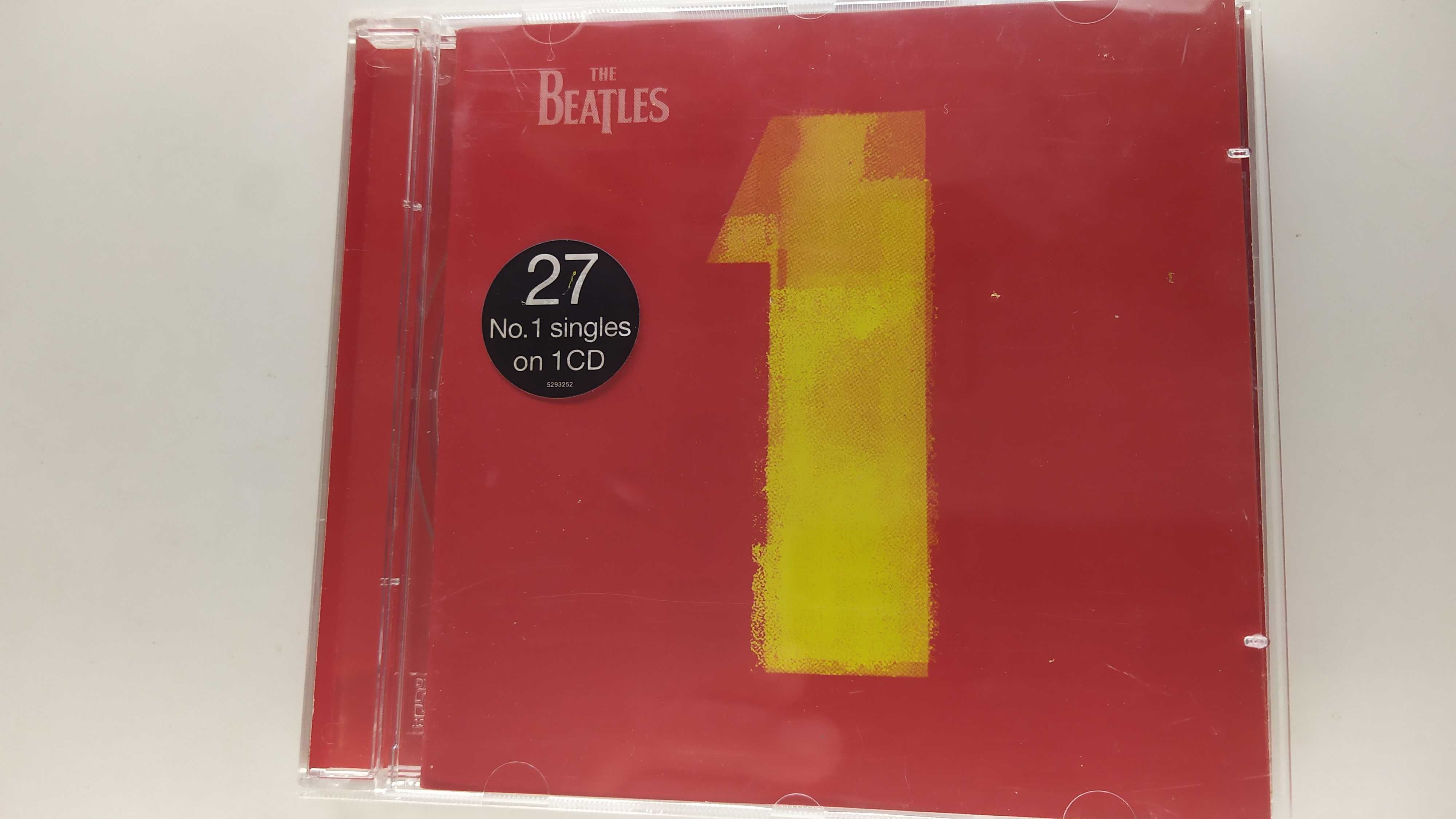 The Beatles 1  27 singles on 1CD czerwona