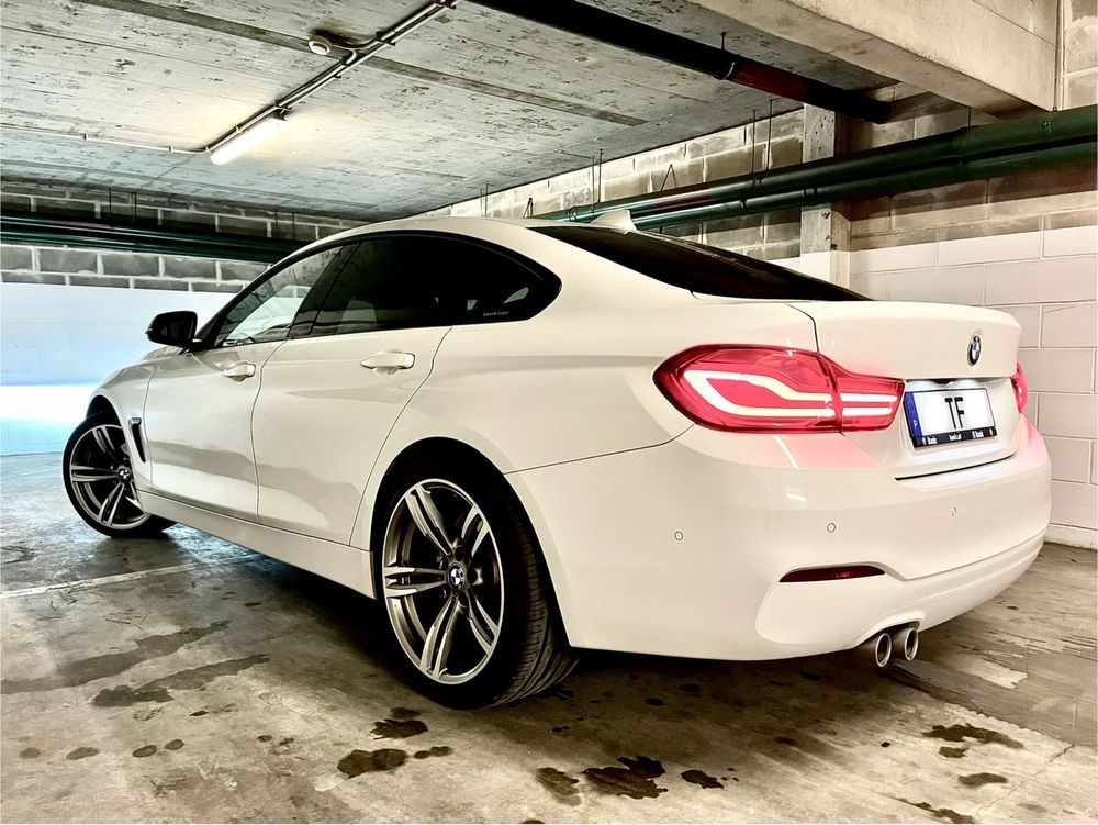 BMW SERIE 4 420D - NACIONAL - FULL SERVICE NA BMW