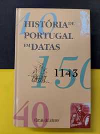 História de Portugal em Datas