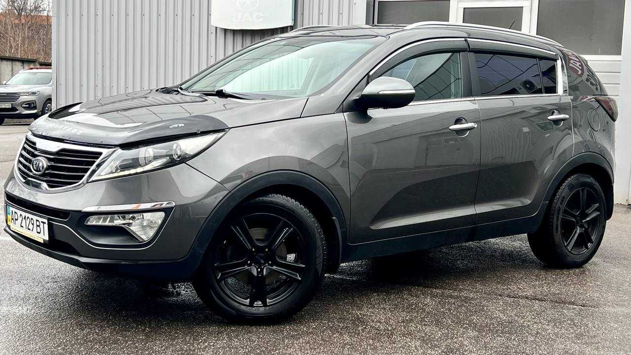 KIA SPORTAGE 2.0 автомат, пропан, 6 років в одних руках