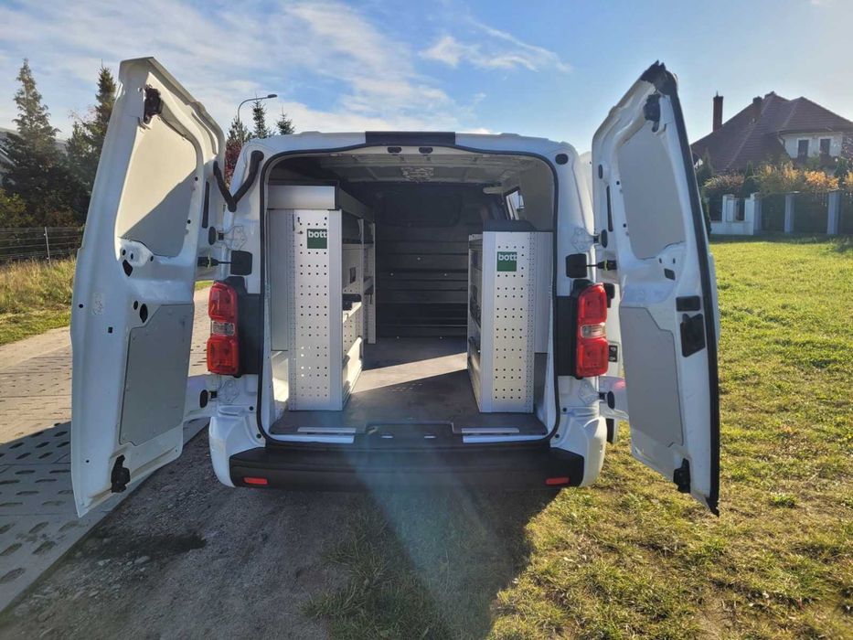 Szafki serwisowe mobilne BOTT profesjonalne  Aluminium