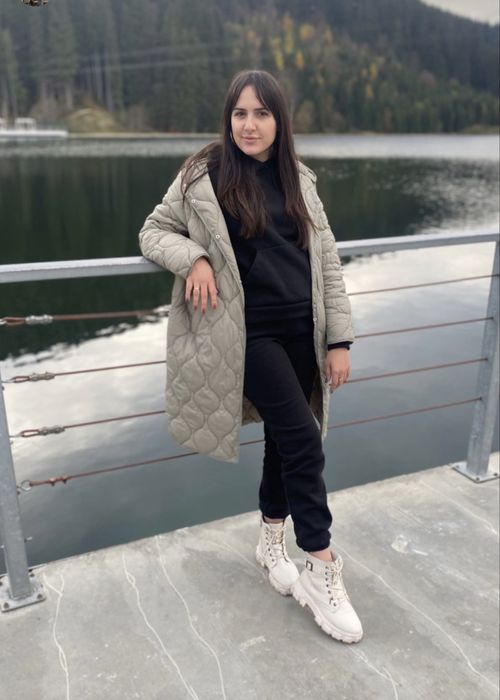 Куртка пальто на осінь