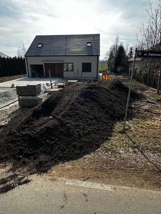 Kruszywo Ziemia Tłuczeń Kliniec Grysy Piach Frez Granit Kamień Gruz