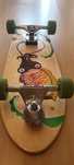 Skate criança SmoothStar (Surf skate) 26 Mini Grom