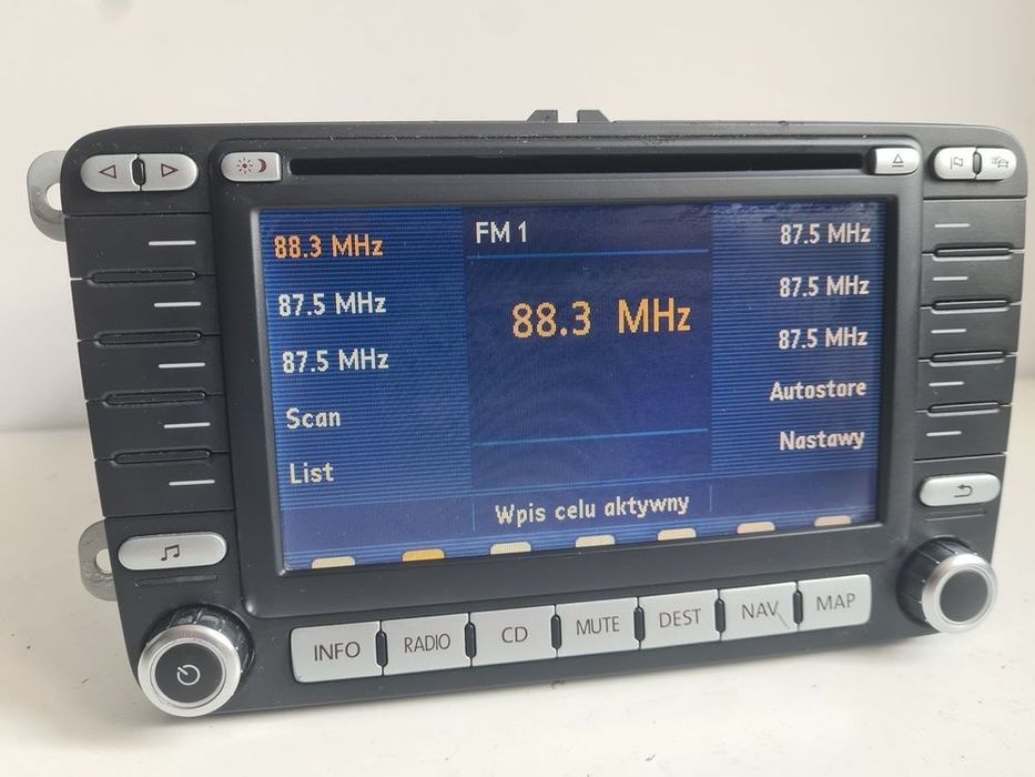 radio nawigacja mfd2 vw golf v passat b6 caddy touran jetta eos tiguan