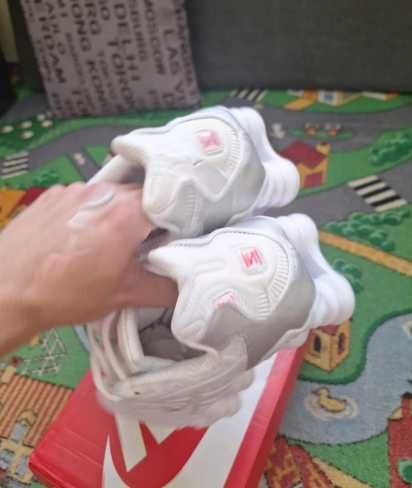 Buty damskie Trampk Nike_Shox_TL_White R.39