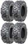 25x8-12 25x10-12 Opony Quad Mocne BŁOTNE GŁĘBOKIE 20mm 6PR KOMPLET