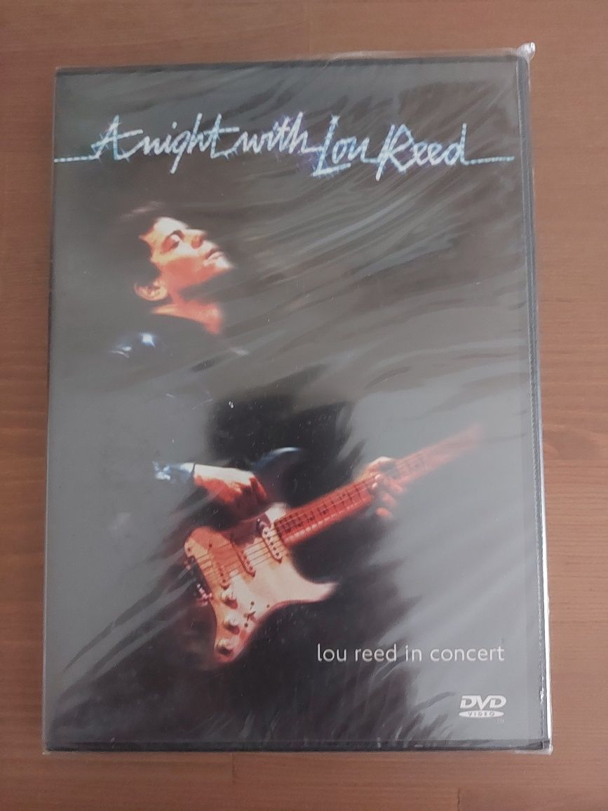 DVD NOVO / Original / SELADO - A Night With  Lou Reed