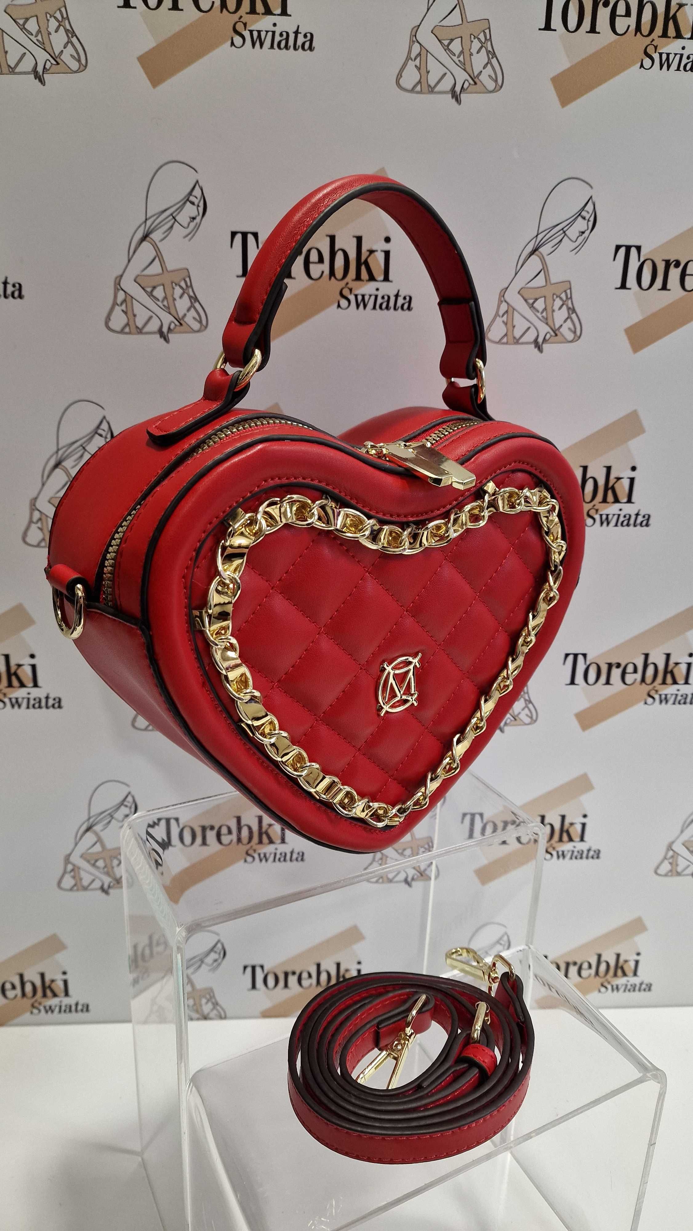 Massimo Contti bag HIT 2023 Torebka SERCE Top Trendy