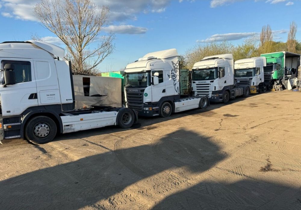 Сканія.Scania...Автосервіс..Шрот.Ремонт