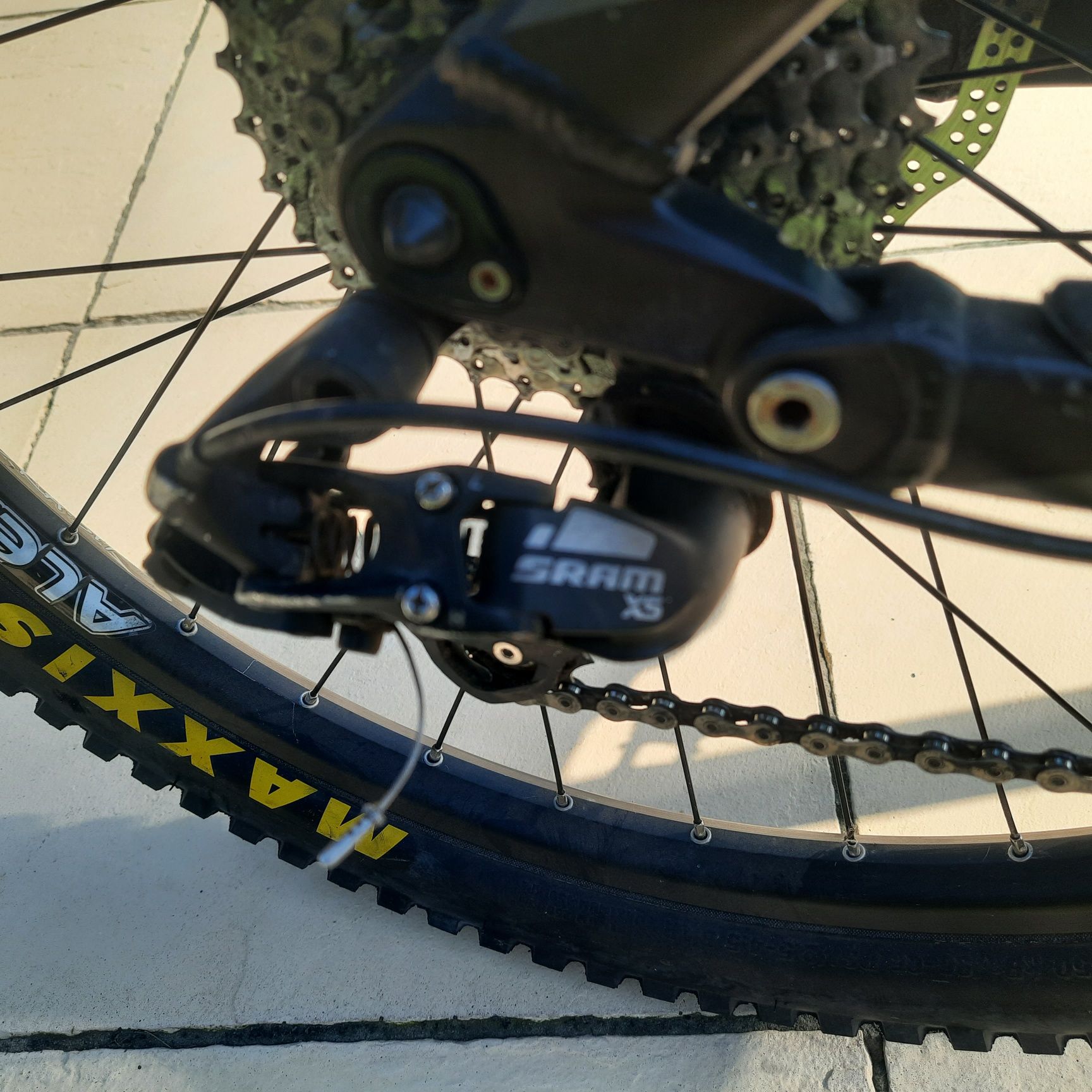 Cube Stereo enduro, cross