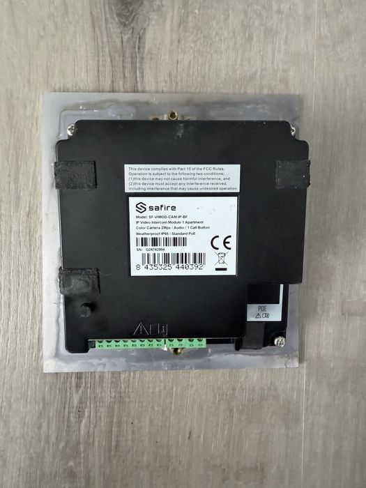 Safire / HikVision SF-VIK001-S-2 - Vídeo-Porteiro com display de 7''