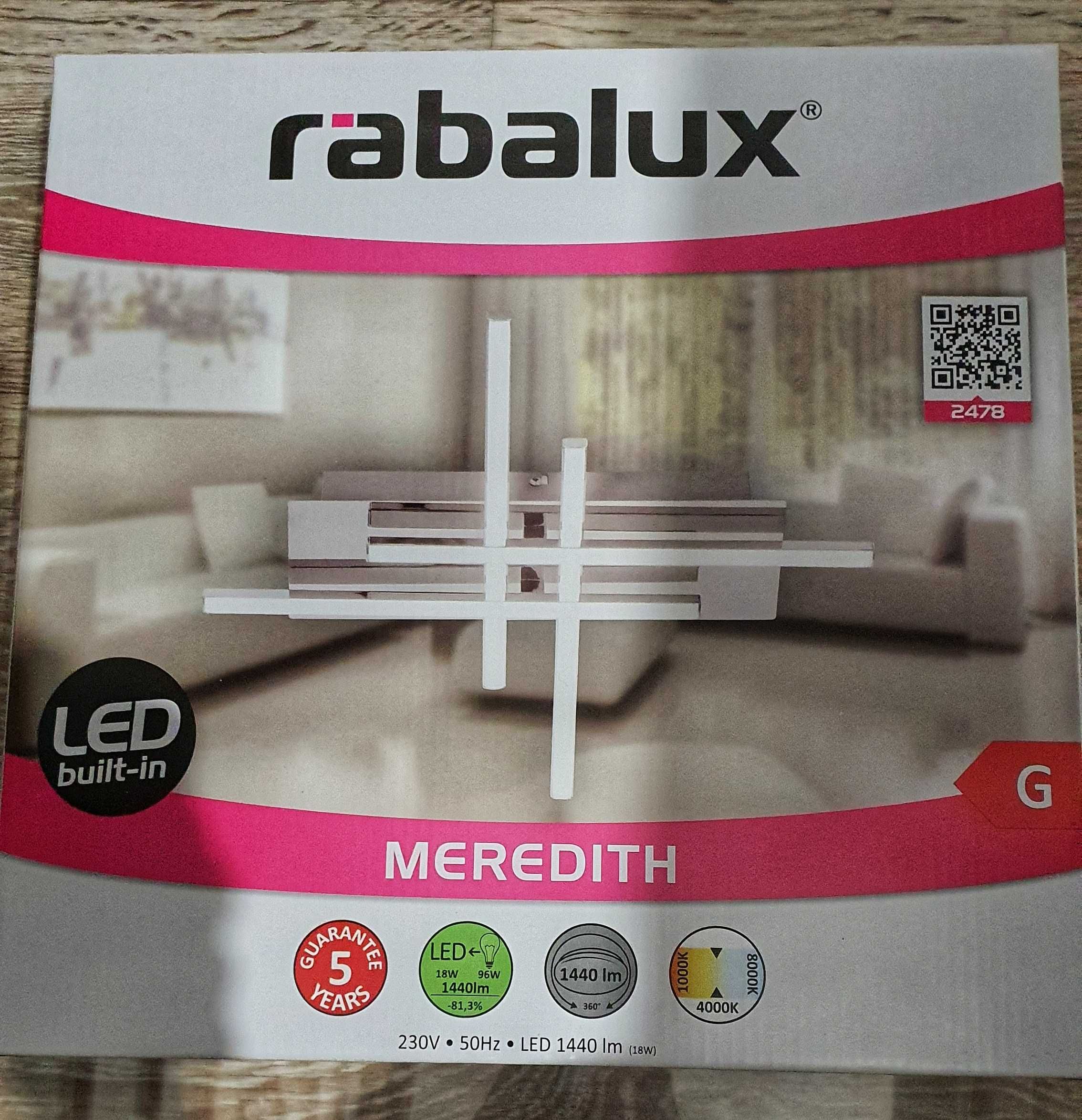 Lampa led nowa 18W, 1440 lm, światło neutralne 4000K