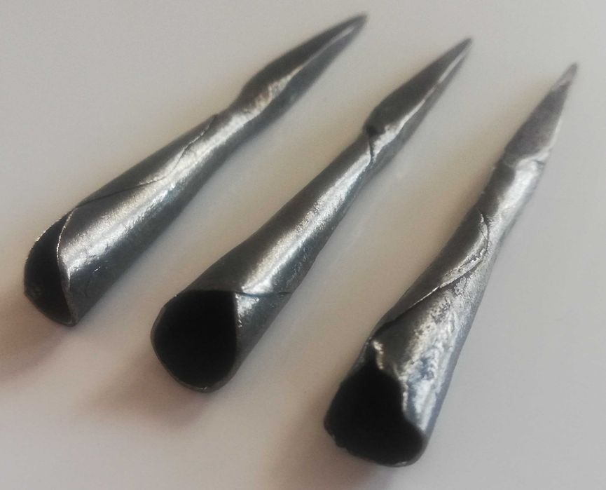 Groty do strzał drewnianych kute stalowe łuk