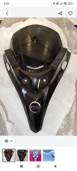 Podszybie nosek czasza SYM GTS 125/300 JoyMax 125/300