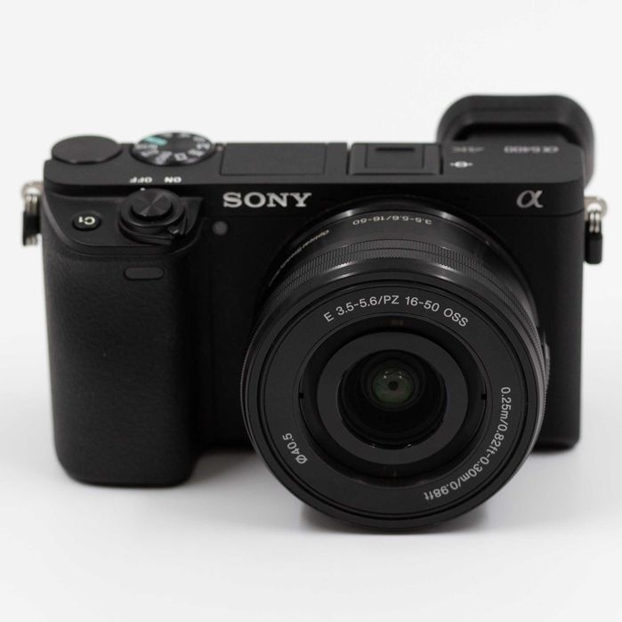 Sony a6400 + E PZ 16-50mm f/3.5-5.6 OSS - Excelente estado