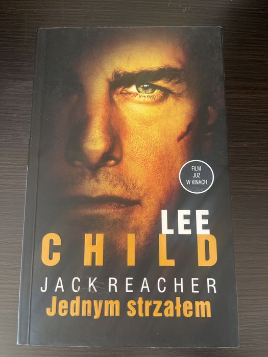 Książka Lee Child Jack Reacher Jednym strzałem