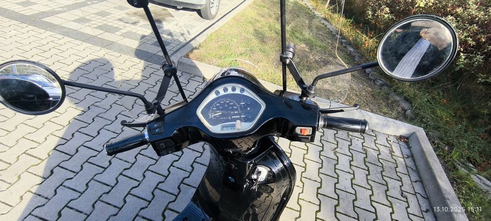 Skuter 50 ccm Turbho Maple Tianying TY50QT 2018 Wrocław