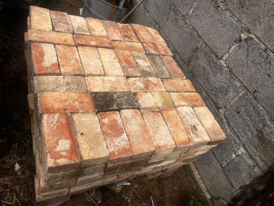 Stara cegła czerwona