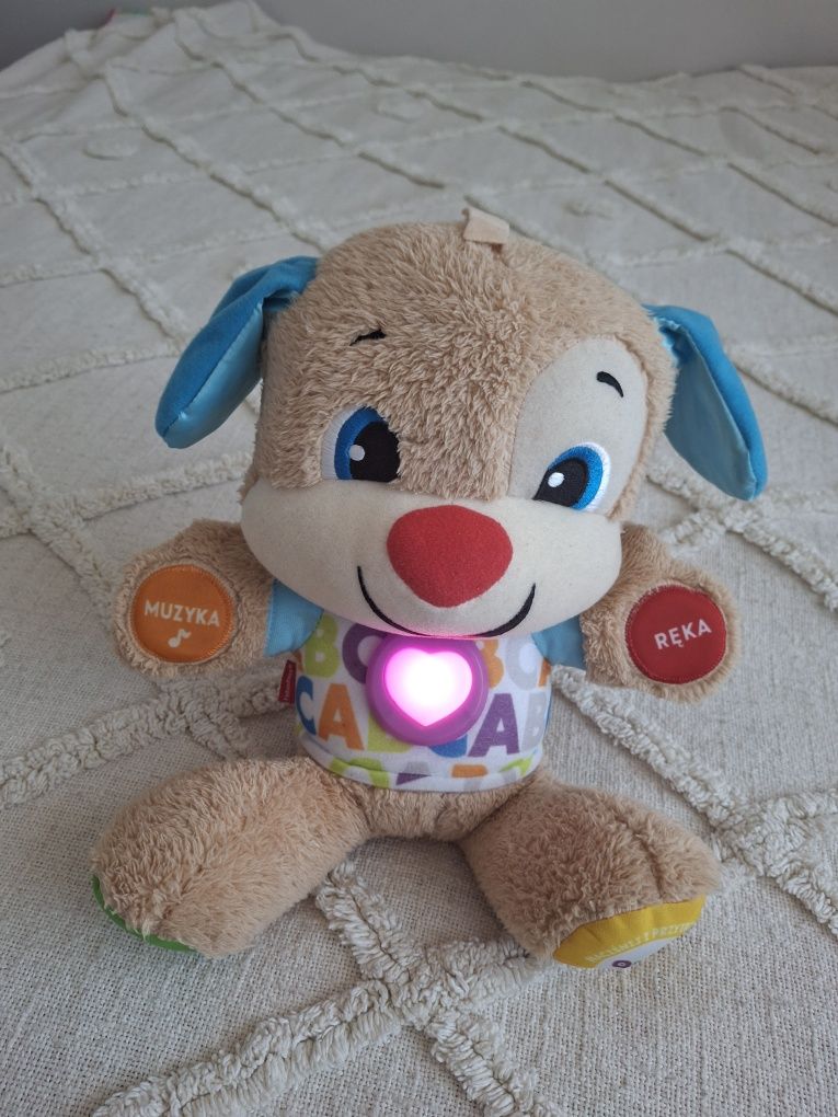 Szczeniaczek Uczniaczek Fisher Price