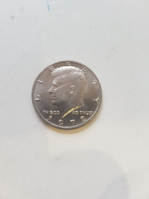 США пол доллара 1972 Кеннеди