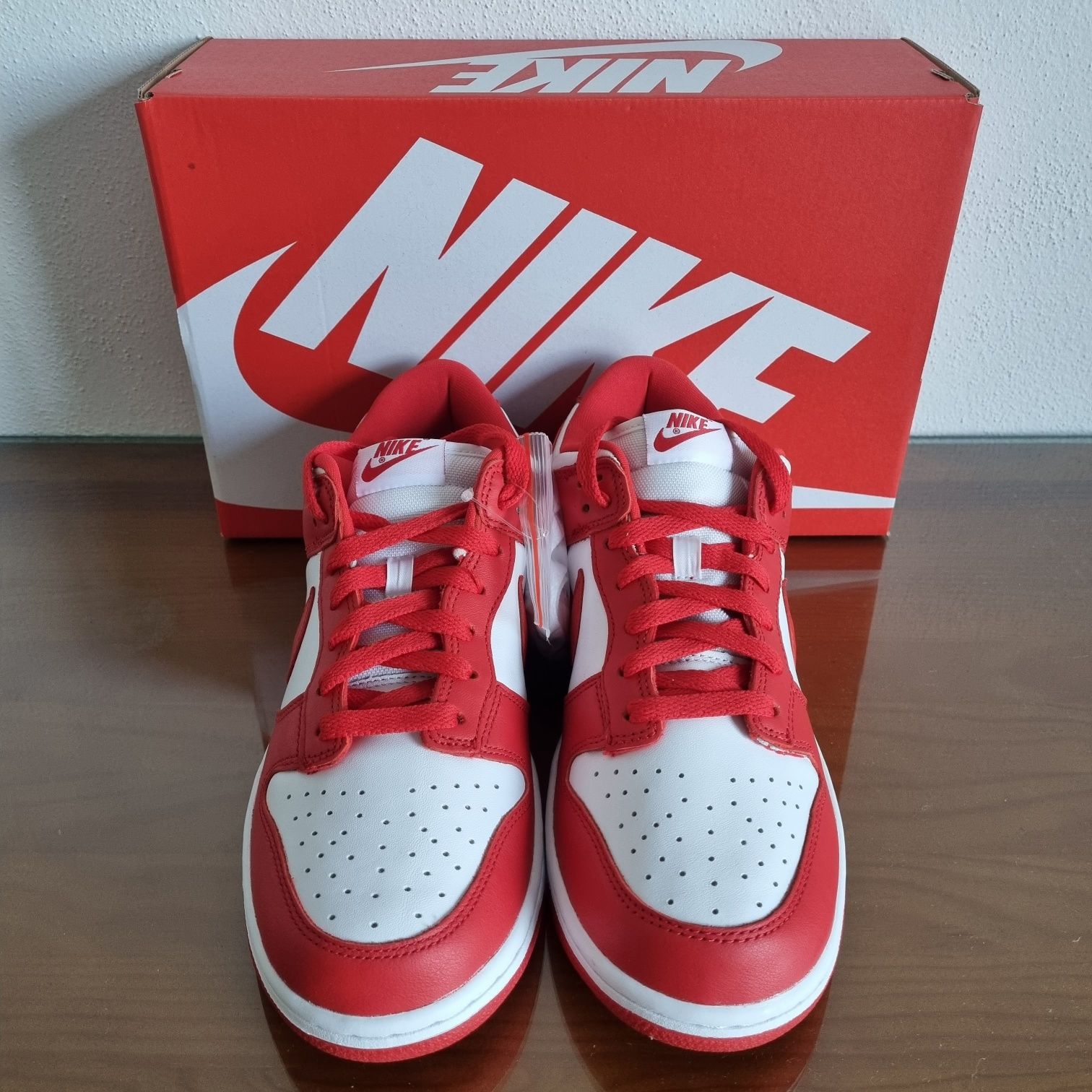 Nike Dunk Low "St. John's" - Tamanhos 42 / 43