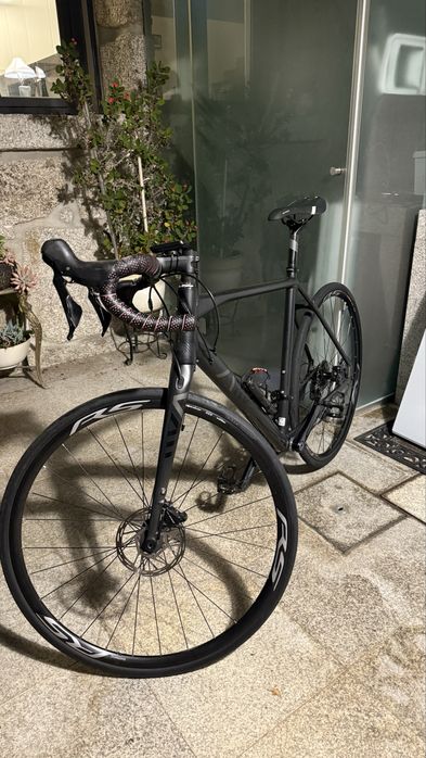 Orbea Terra H – Gravel convertida em Estrada