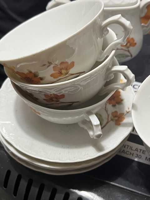 Serviço de chá antigo Vista Alegre