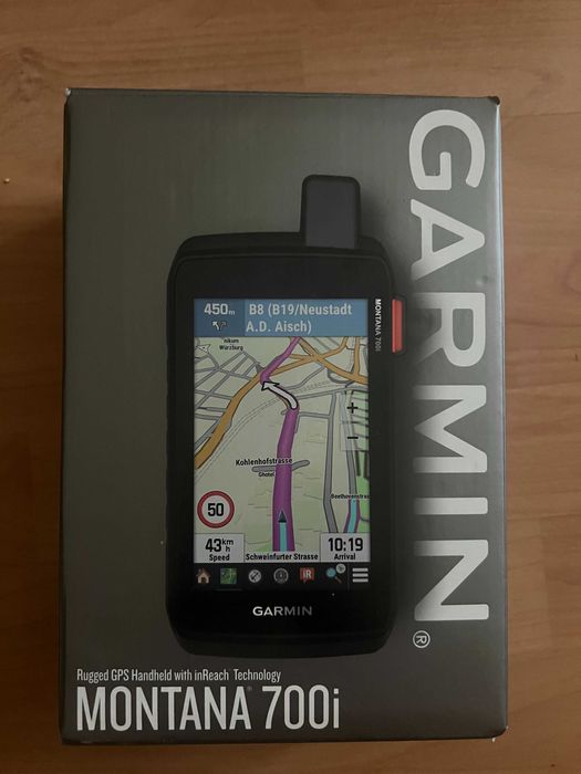 GPS-навігатор багатоцільовий Garmin Montana 700i (010-02347-11)