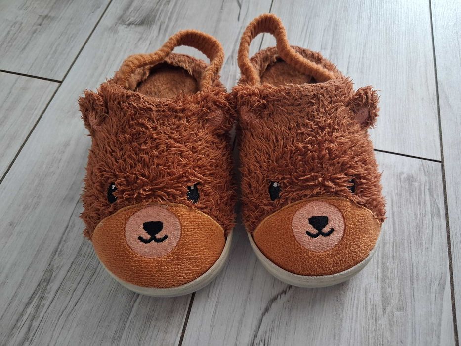 Dziecięce papcie misie (rozmiar 28-29)