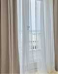 Штори Jysk ROXEN 1x140x250см ,  бежевий