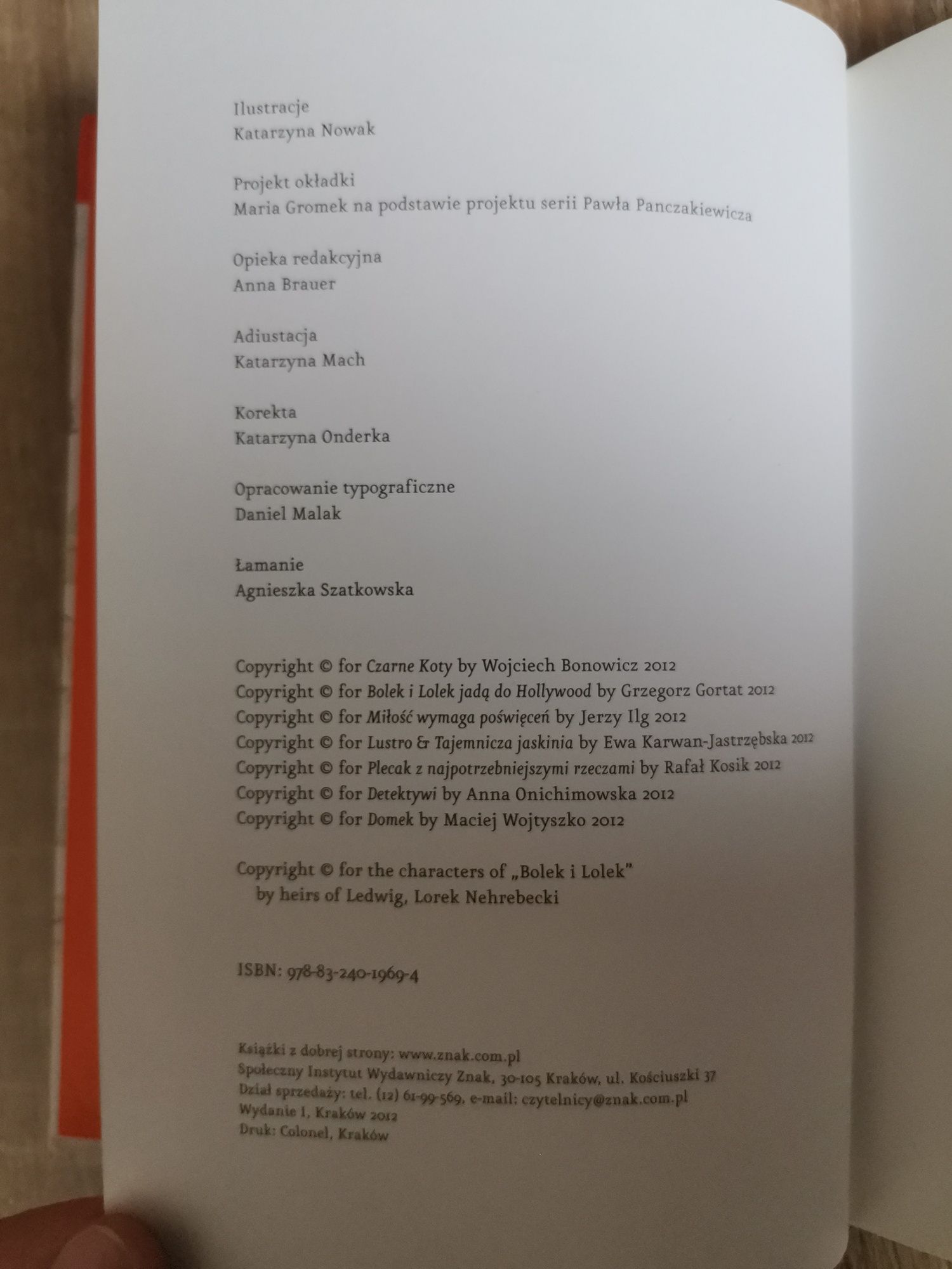Książka Bolek i Lolek